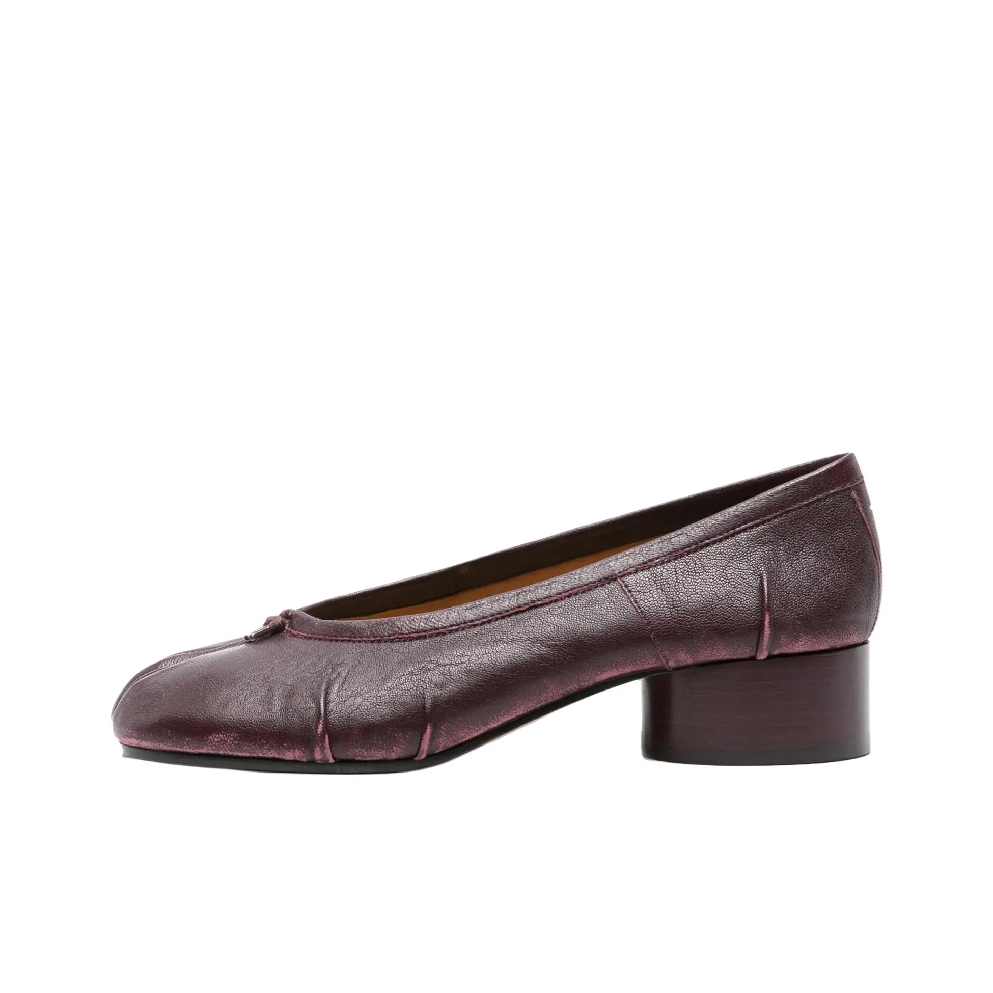Maison Margiela High Heels Women's Red Brown