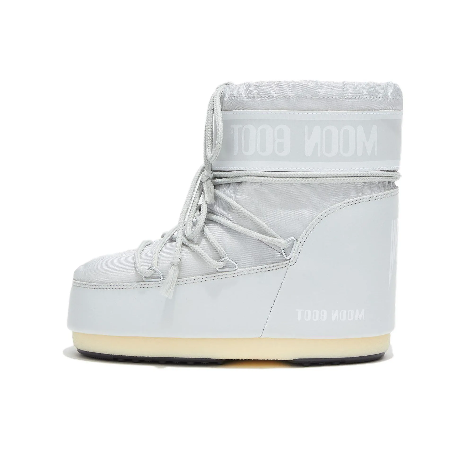 Moon Boot Icon Nylon Low Boot Glacier Grey