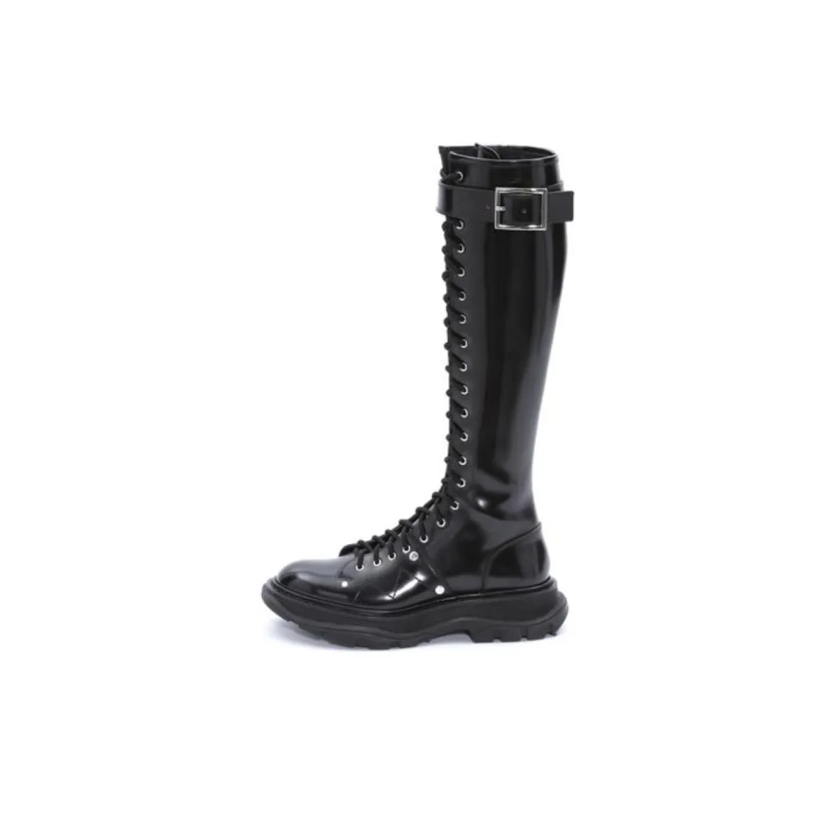 Alexander McQueen Tread Slick Boot 'Black' Women's