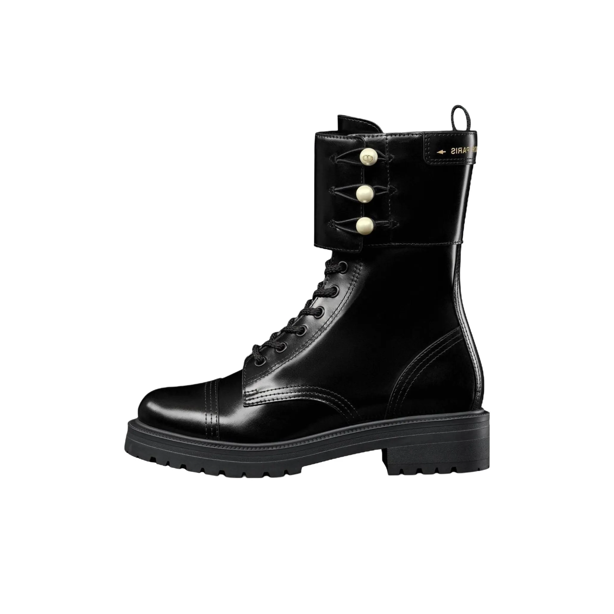DIOR D STRIKE Ankle Boots Women's Black