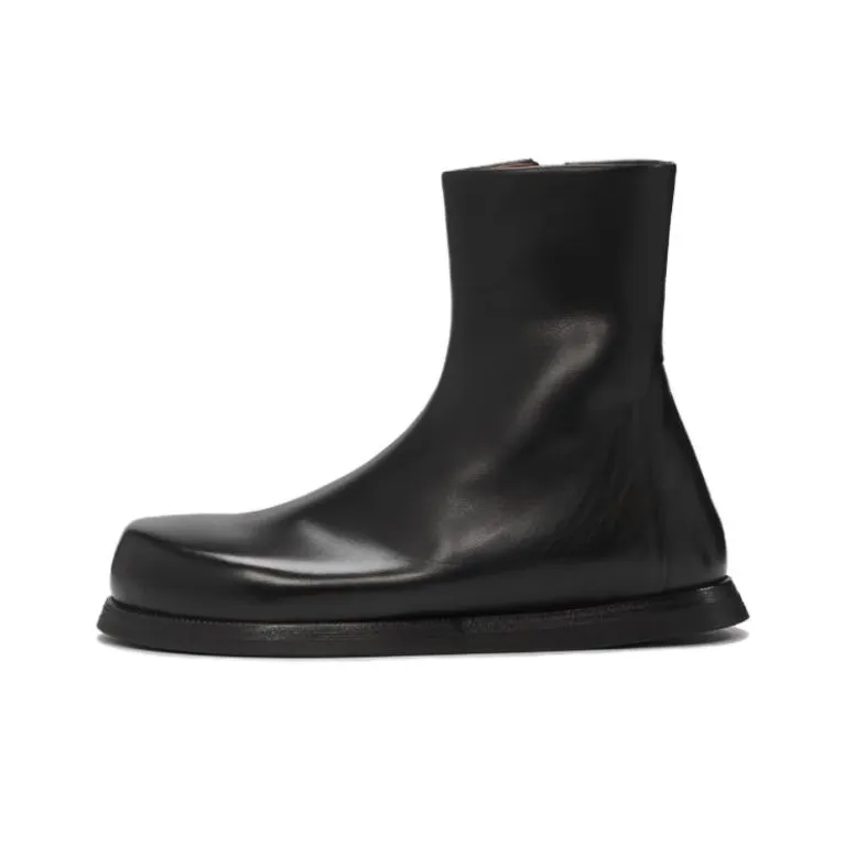 Marsèll Accom Round Toe Ankle Boots Women's