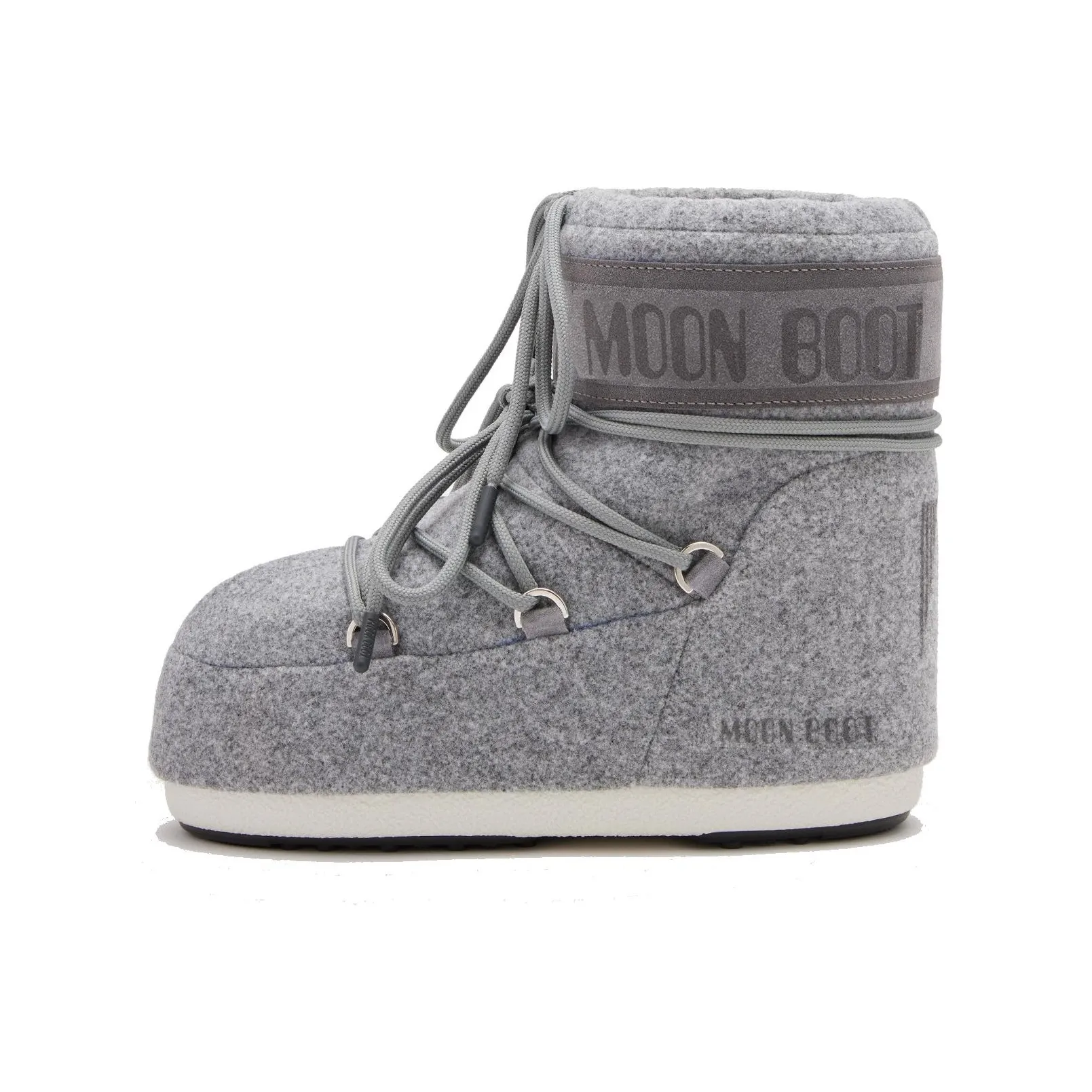 MOON BOOT ICON SHORT Сноубутсы Женские Серый