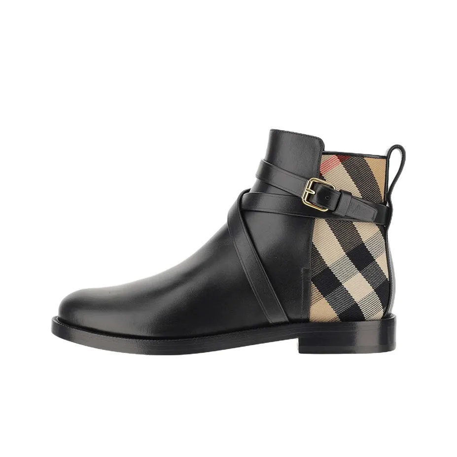 Burberry Ankle Boots Women's Black