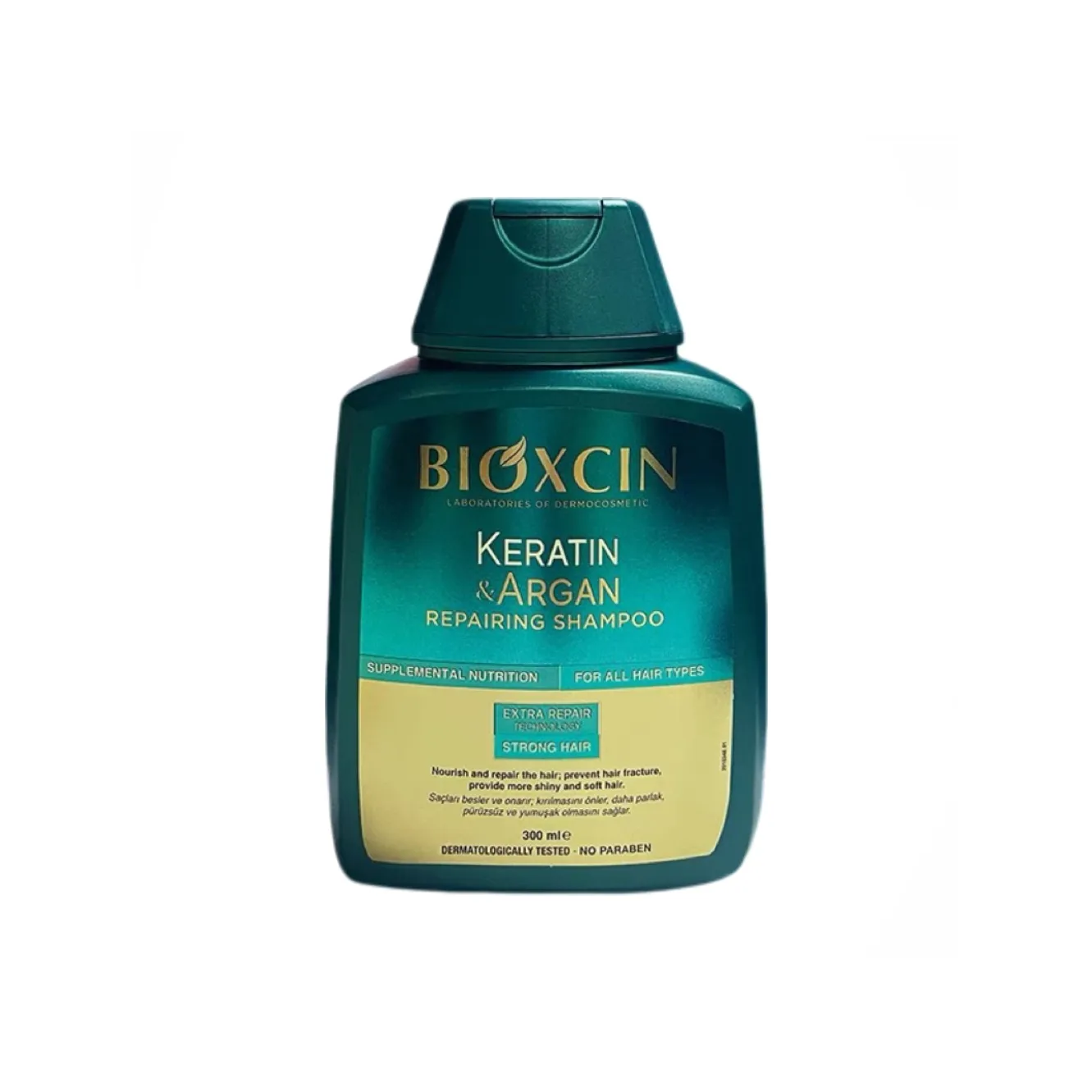 Bioxcin Турция Кератин Аргановое Масло Шампунь Объемный и Пышный 300 мл бутылка