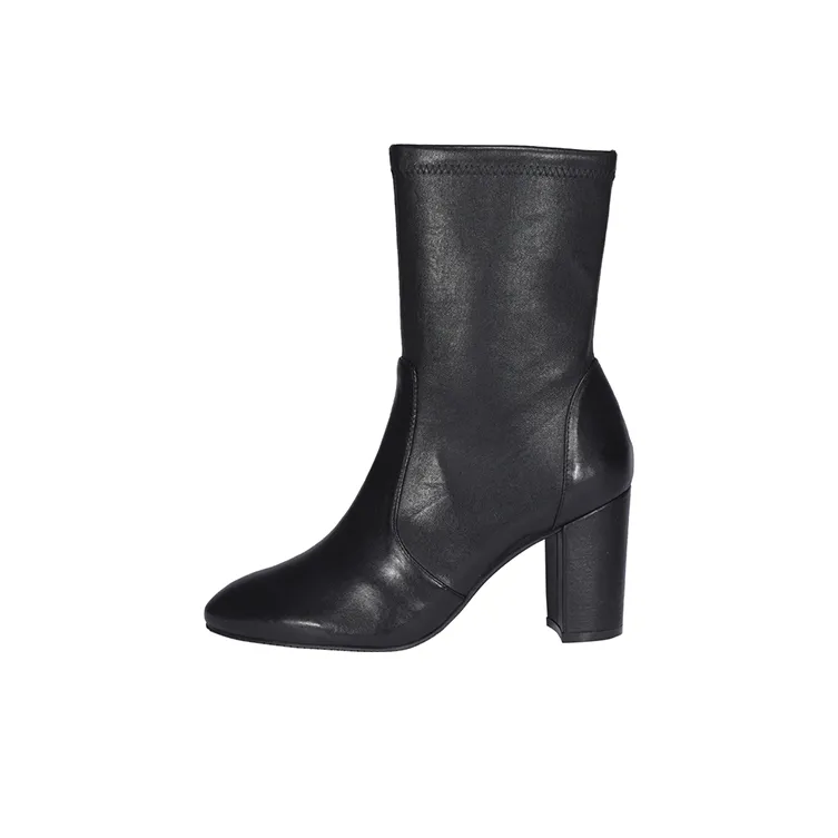 Stuart Weitzman/SW Yulianna Mid Calf Boots Women's Black