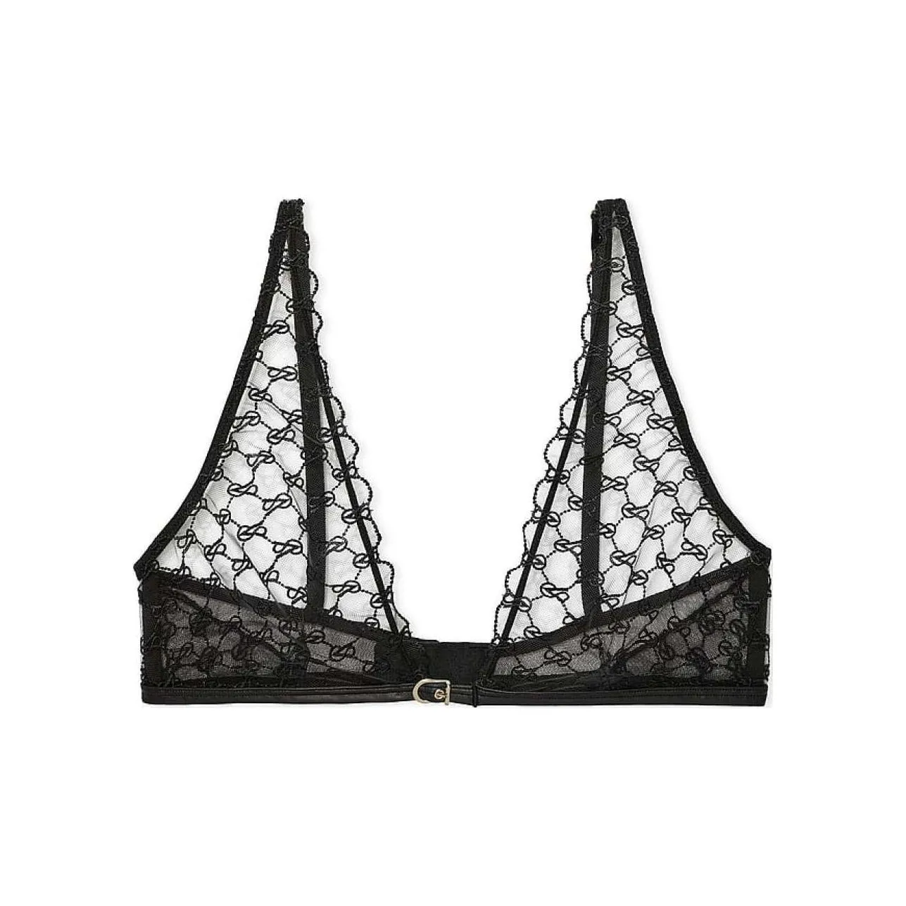 Victoria's Secret VERY Сексуальный Бюстгальтер Женский Черный