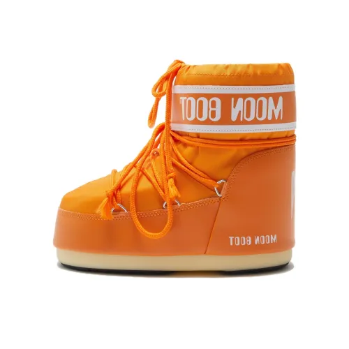 Moon Boot Сноубутсы Апельсин Унисекс