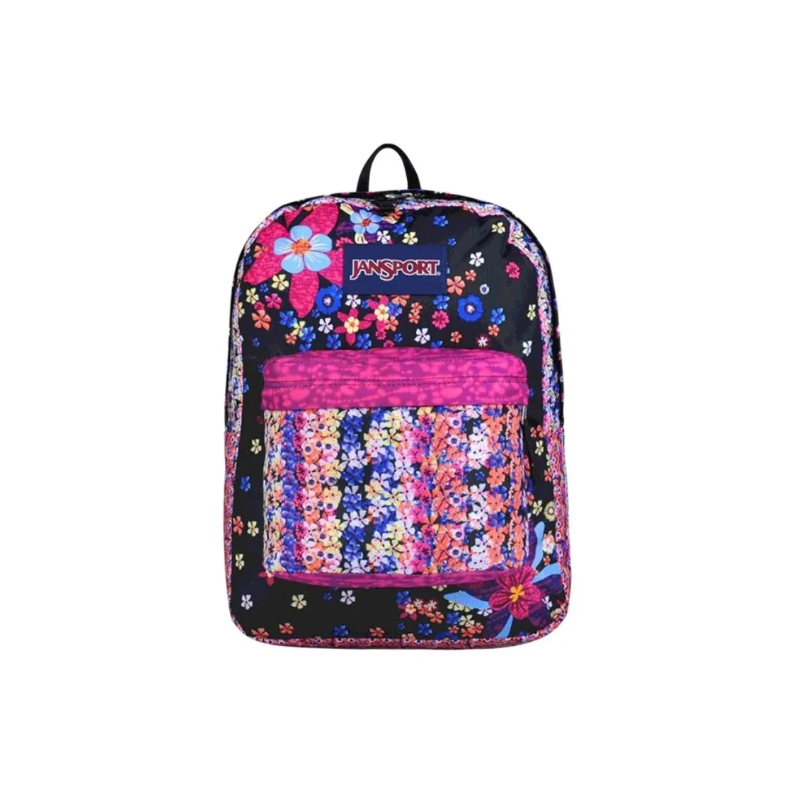 JanSport Ткань Рюкзак Унисекс Burst OF Flowers