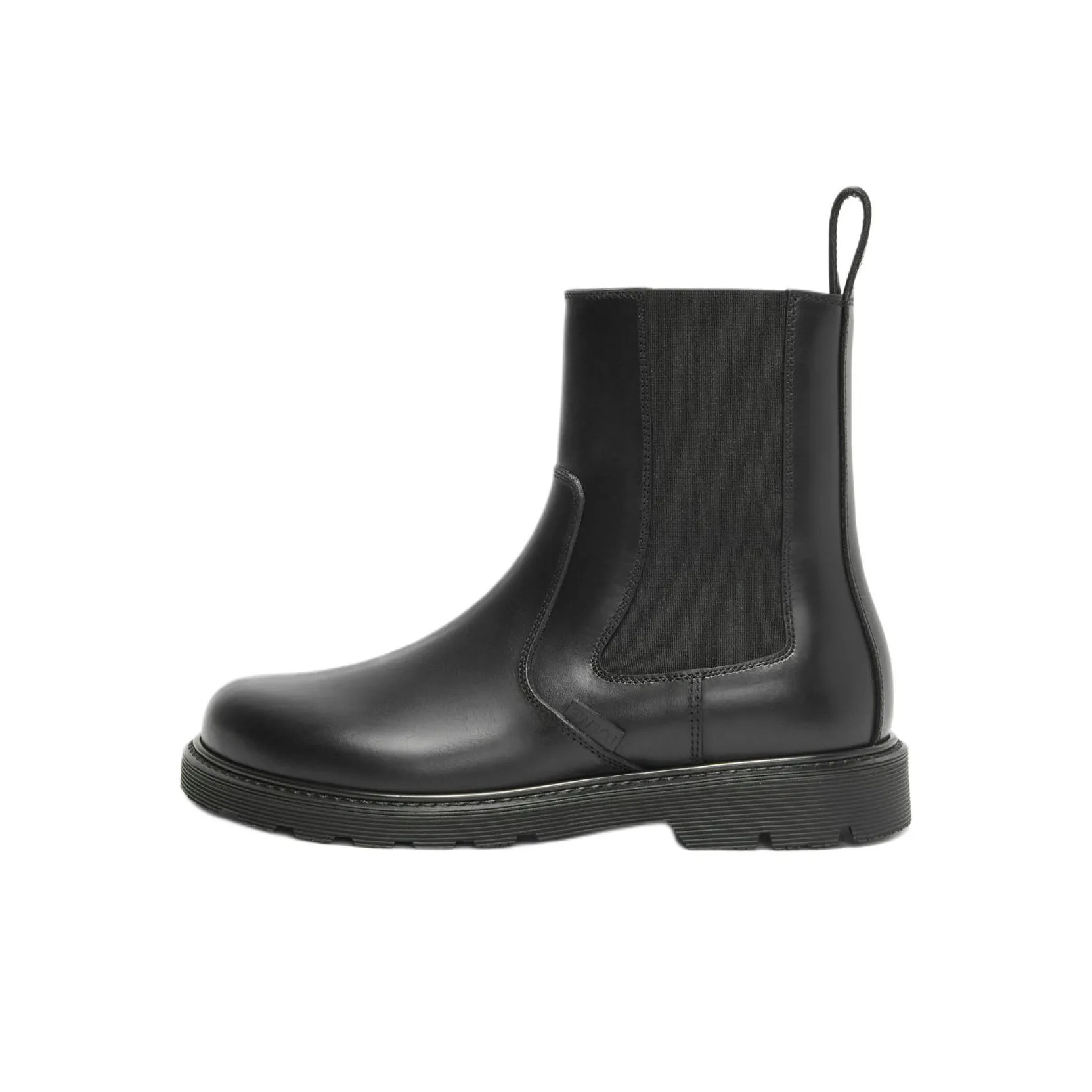 LOEWE Blaze Short Chelsea Boots Women's Black