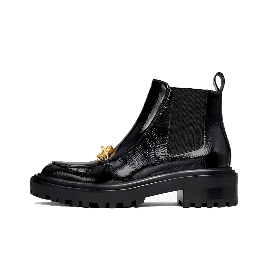 TORY BURCH Chelsea Race Boots Women's Black
