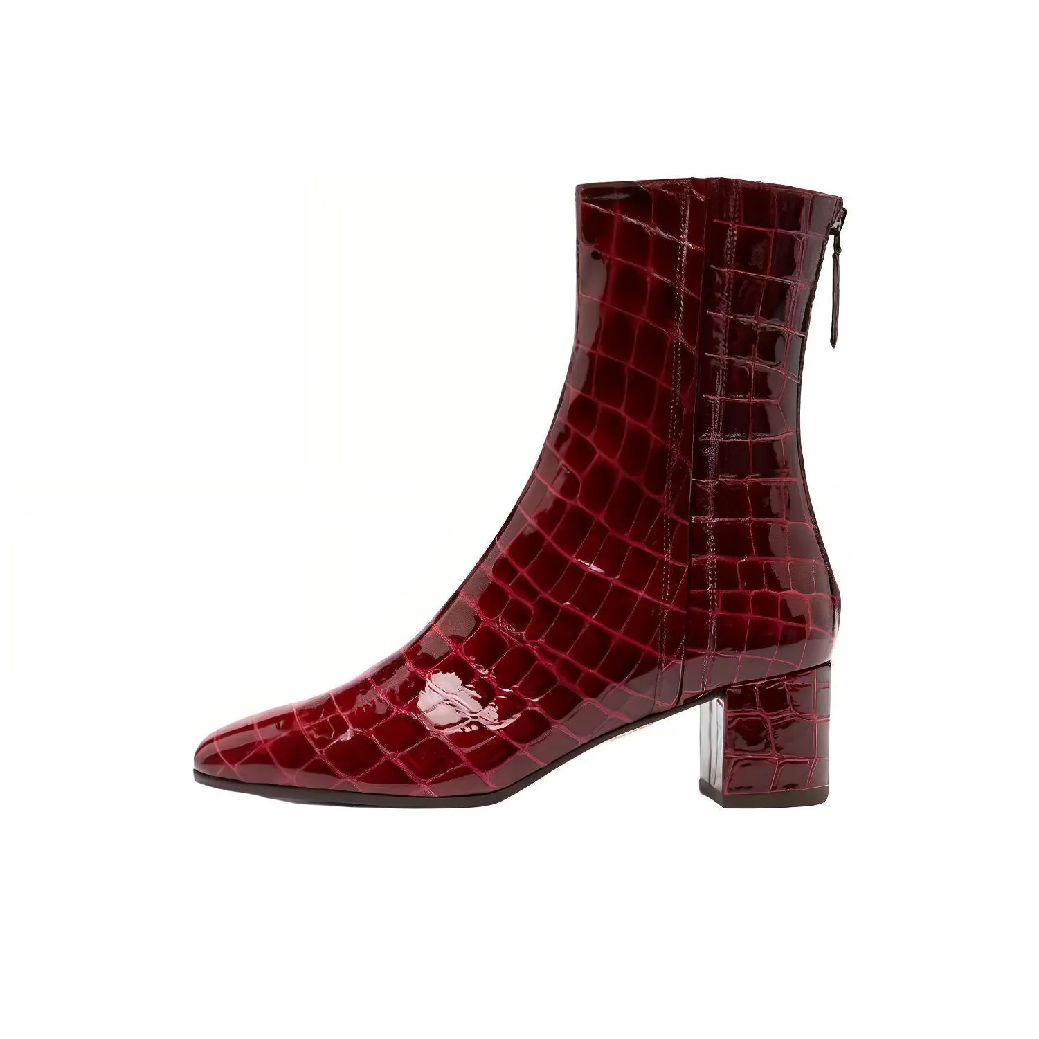 AQUAZZURA Ankle Boots Women's Deep Red