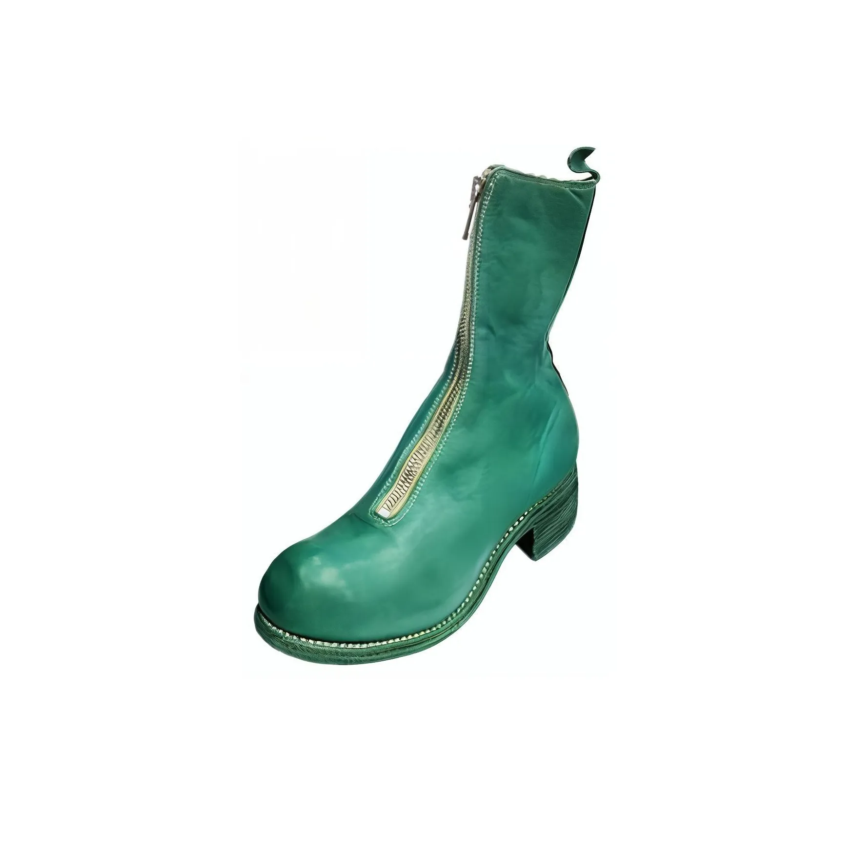GUIDI PL2 Ankle Boots Women's Green
