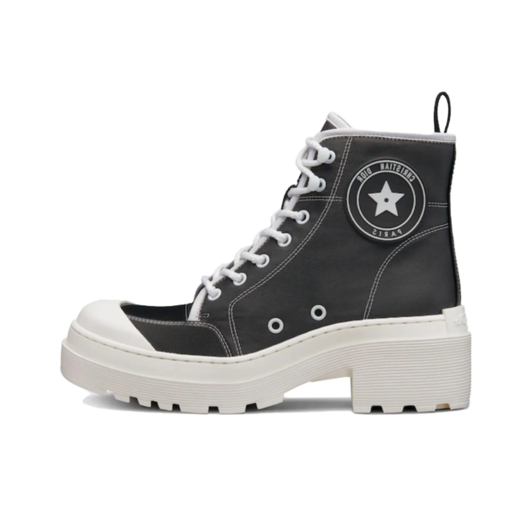 DIOR D Rise Martin Boot Women's Black