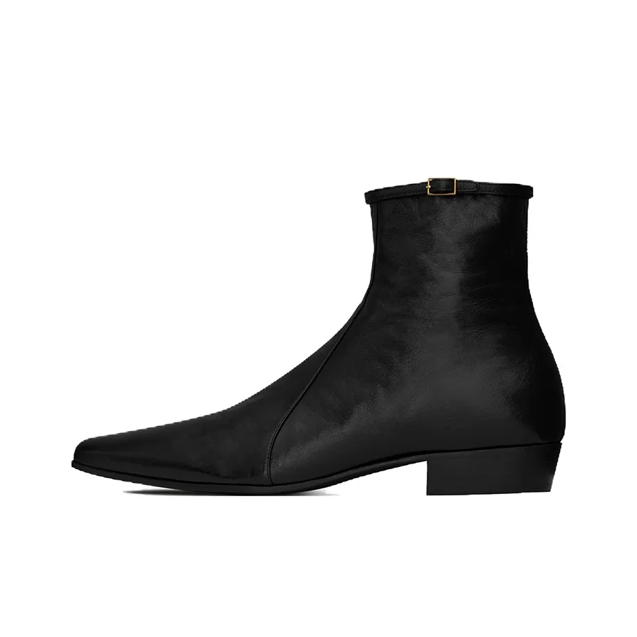 SAINT LAURENT Arsun Zipped Boots