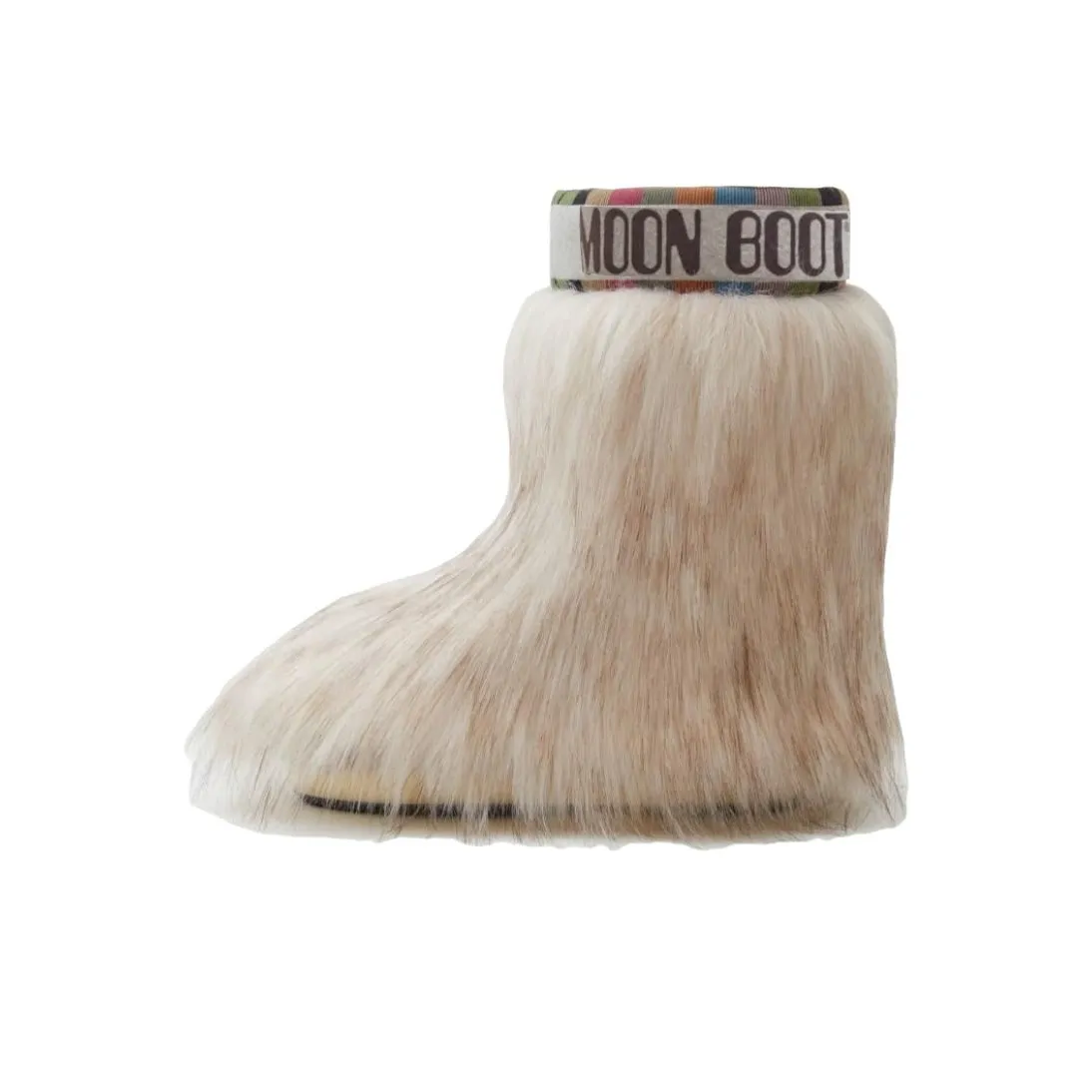 MOON BOOT ICON SHORT Сноубутсы Женские Бежевый