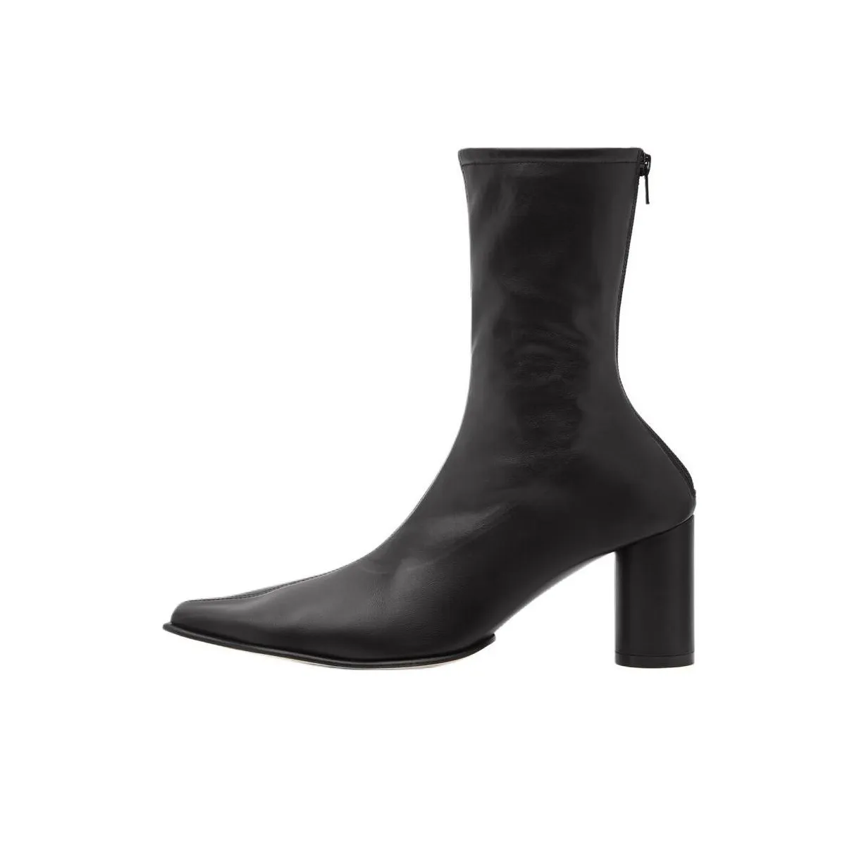 MM6 Maison Margiela Ankle Boots 7.5cm Women's Black
