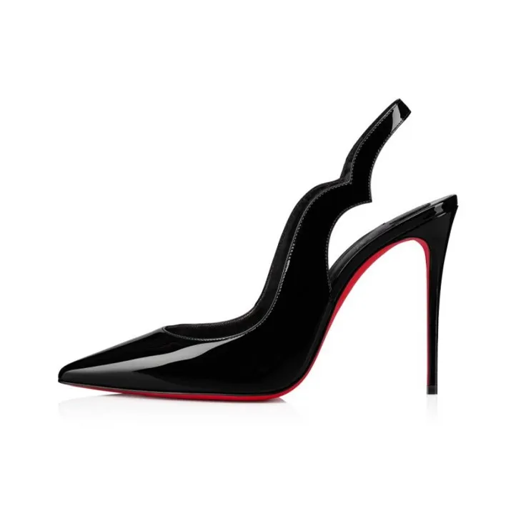 Christian Louboutin Leather Pumps Women's