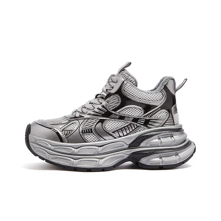 CAMEL Высокие кроссовки с толстой подошвой женские