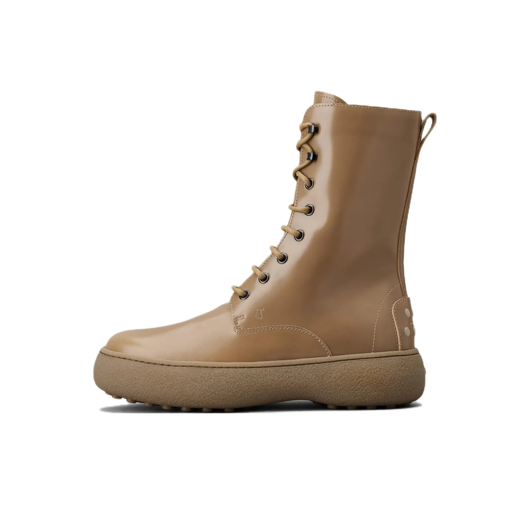 TOD'S Studded Laced Ankle Boots Women's
