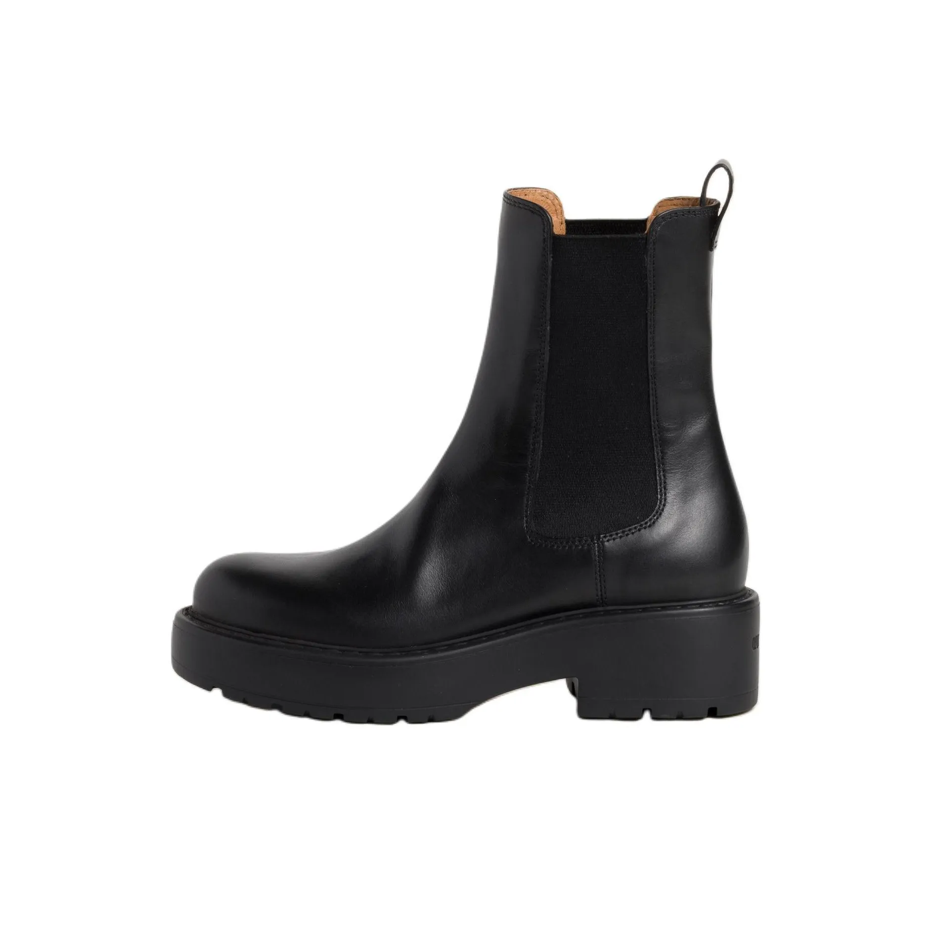 MIU MIU Short Chelsea Boots 5.5cm Women's Black
