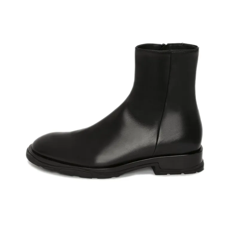 Alexander McQueen Slim Tread Boot Black