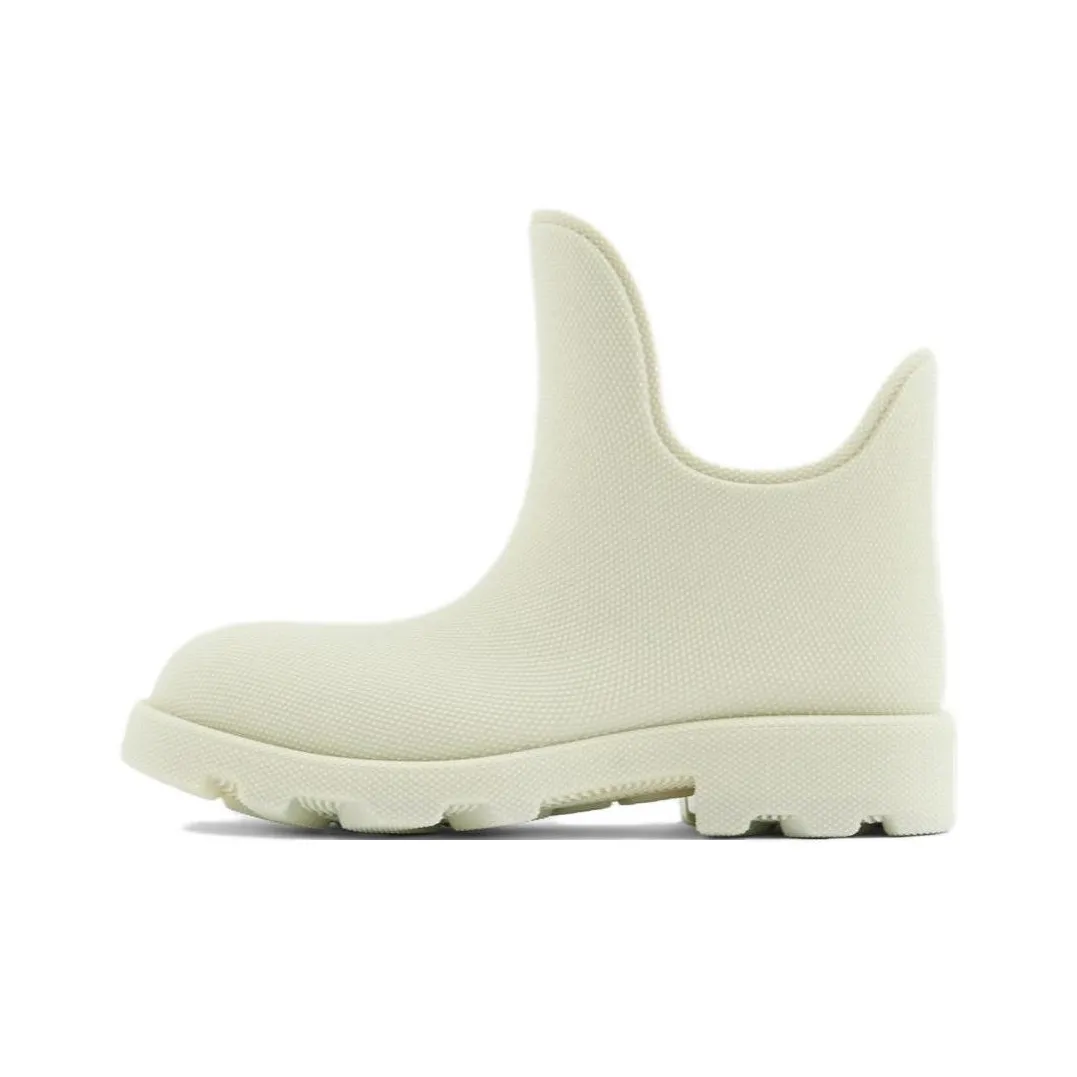 Burberry Ankle Boots Women's White