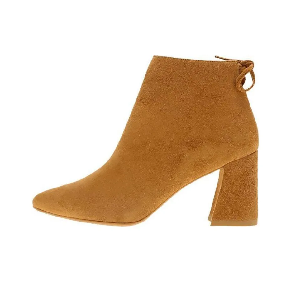 Stuart Weitzman/SW Ankle Boots 6cm Women's Umber