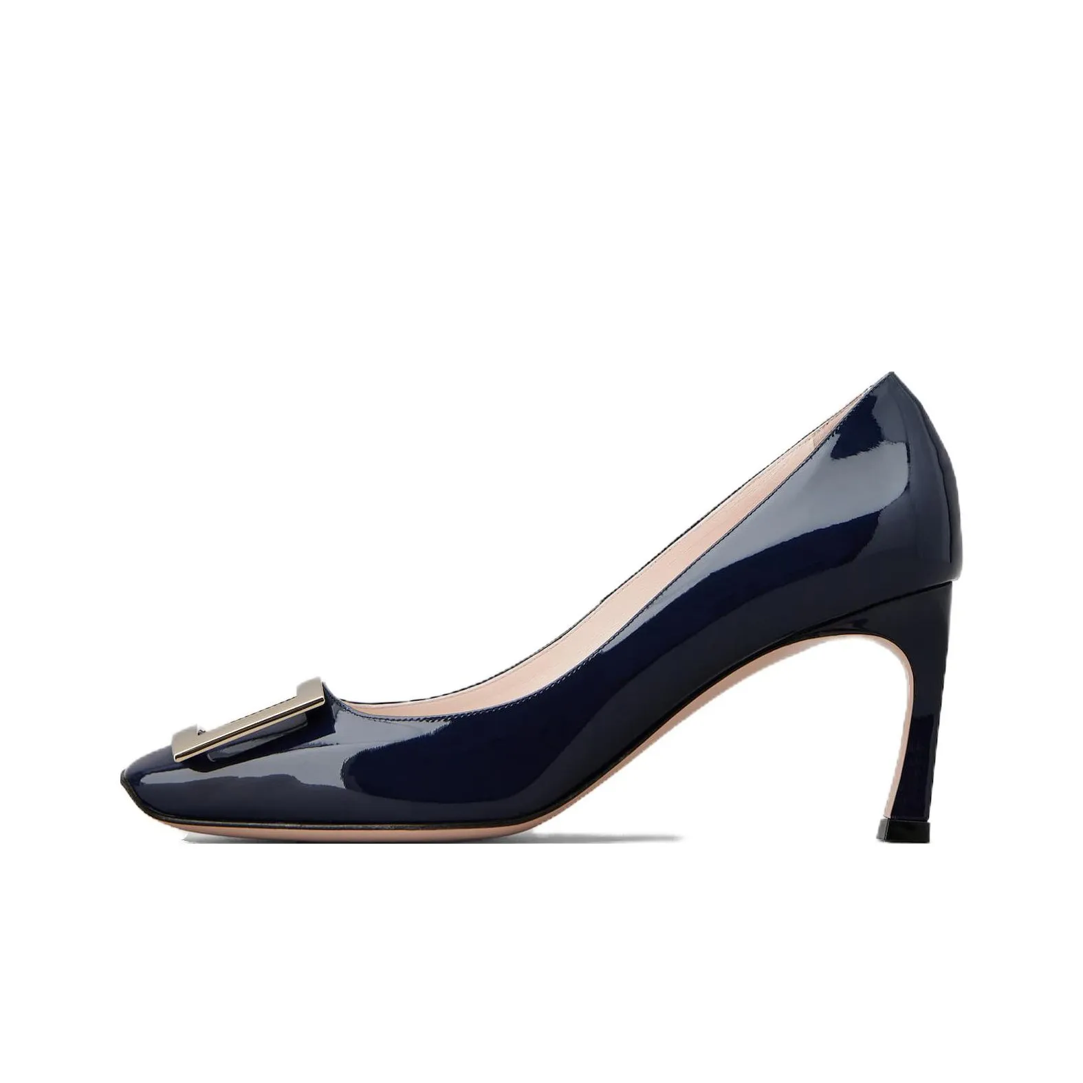 Roger Vivier Trompette Buckle Detailed Pumps