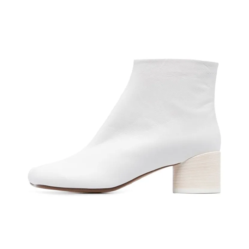 MM6 Maison Margiela Anatomic 45mm Ankle Boots