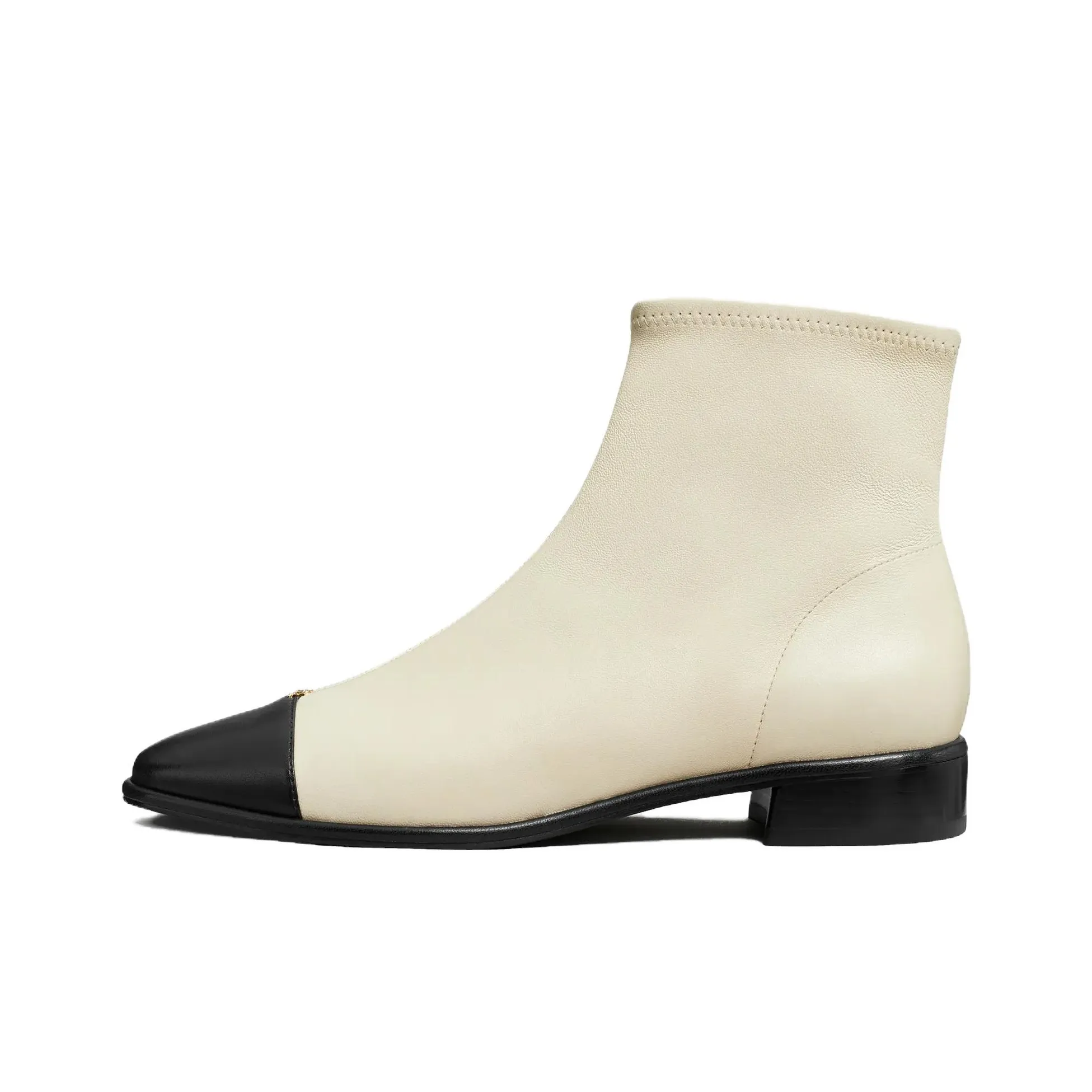 TORY BURCH Ankle grey Boots Women's Beige