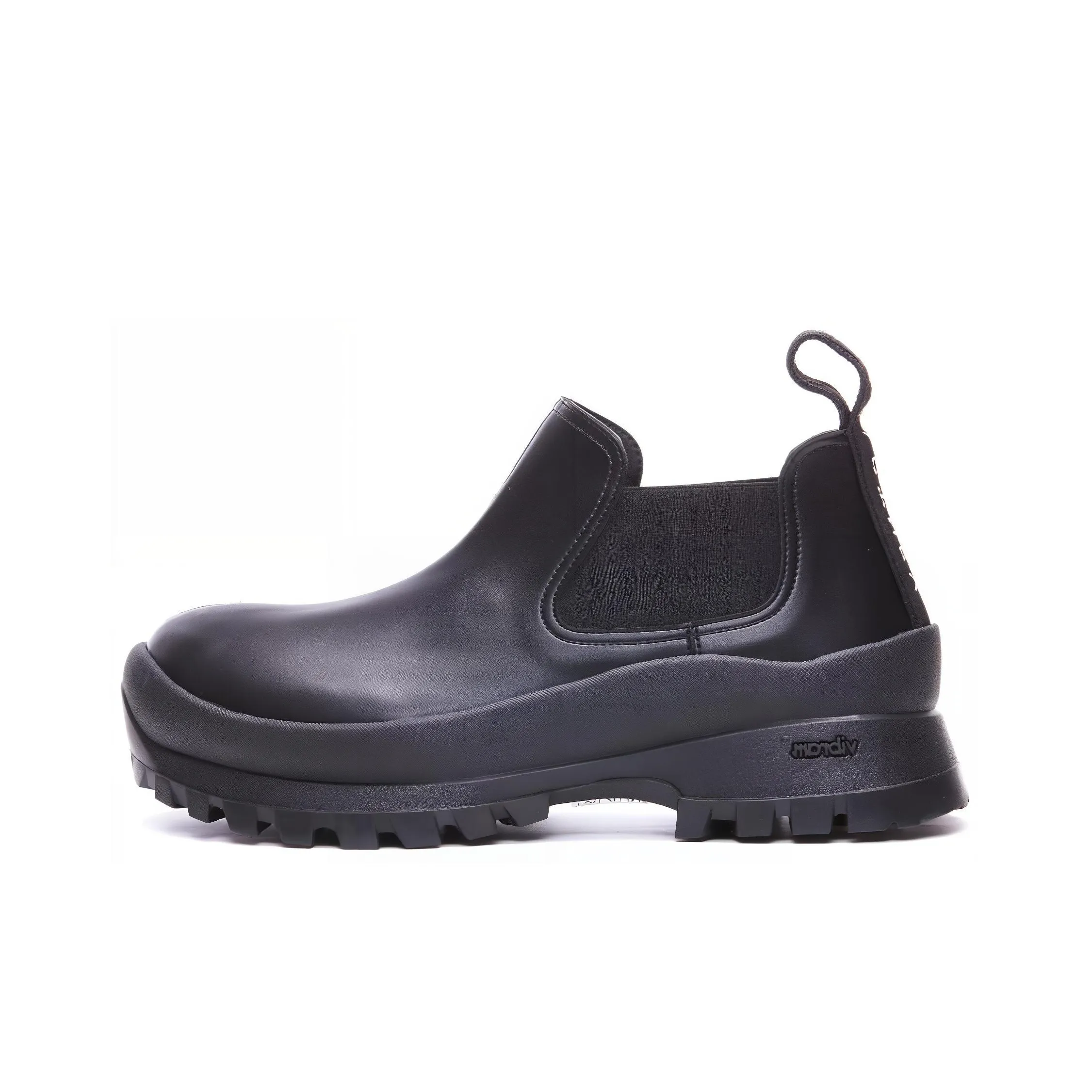 Stella McCartney Logo Pull-tab Chelsea Boots