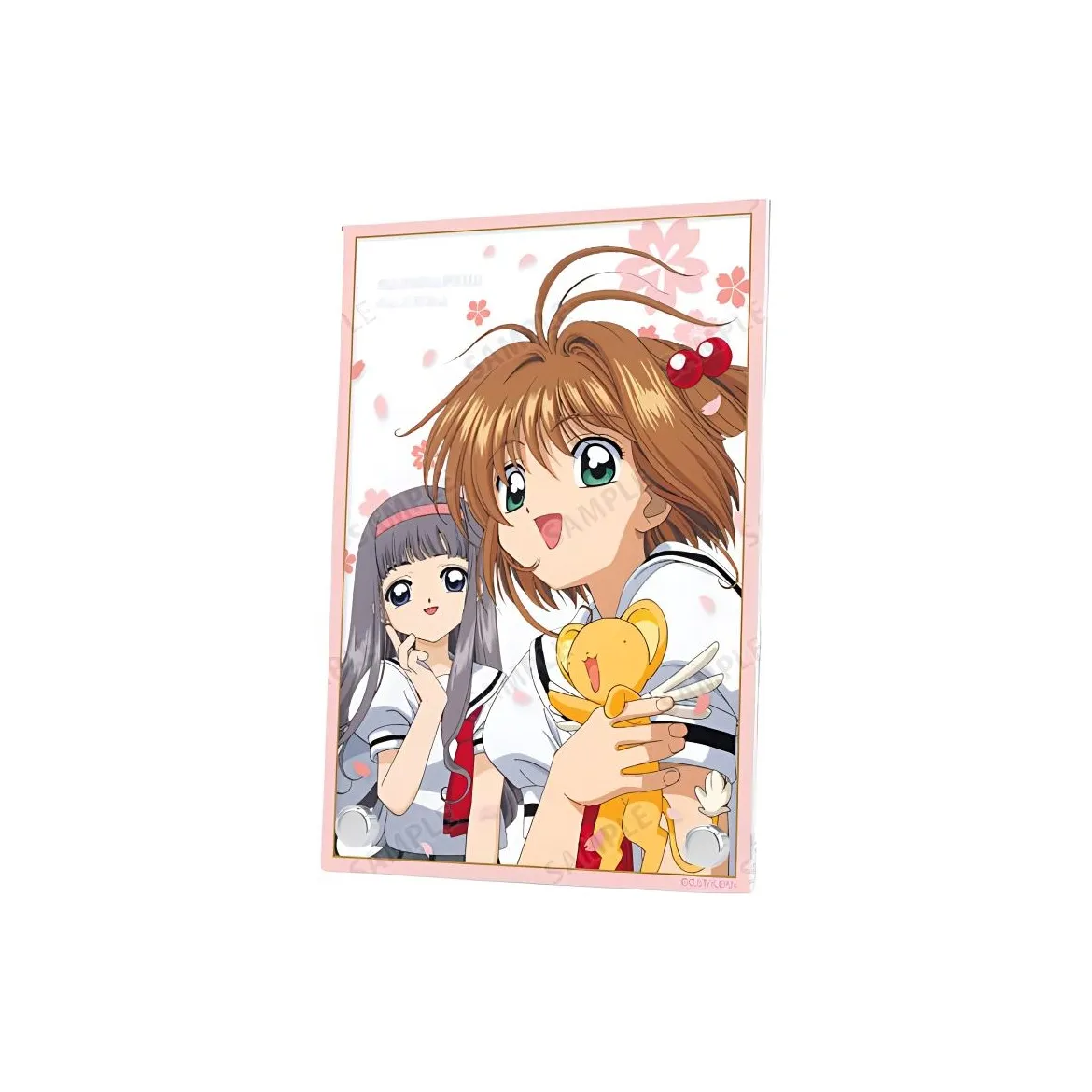 GuGuGuGu Tomoyo Daidouji, Sakura Kinomoto, Xiaoke AMNIBUS Cardcaptor Sakura Characters, Double Layer Acrylic Stands