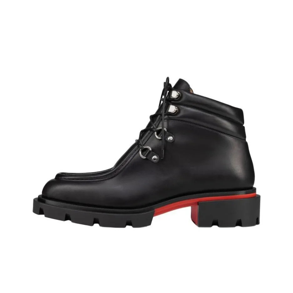 Christian Louboutin Christian Our Pabelito Lace-Up Boots