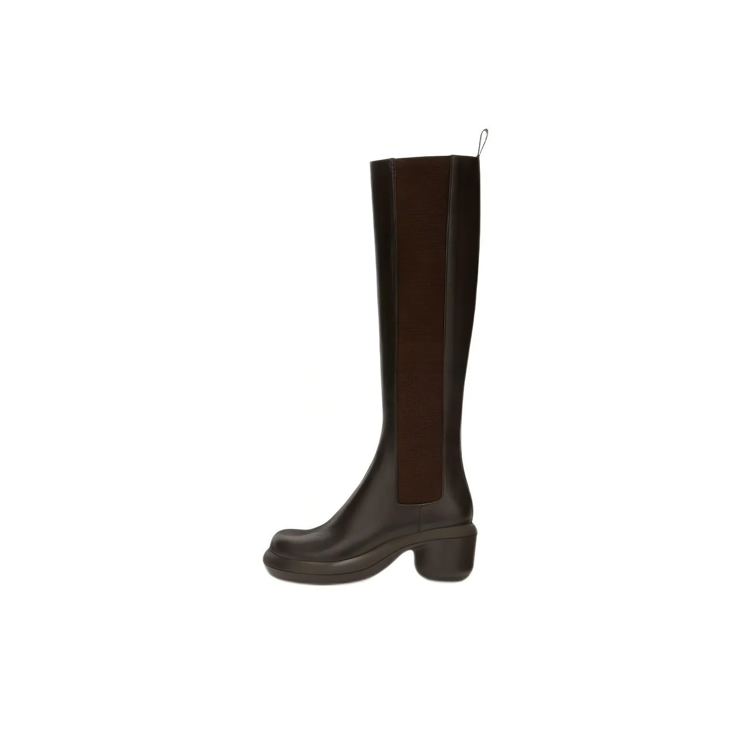 JIL SANDER Knee-high Leather Boots