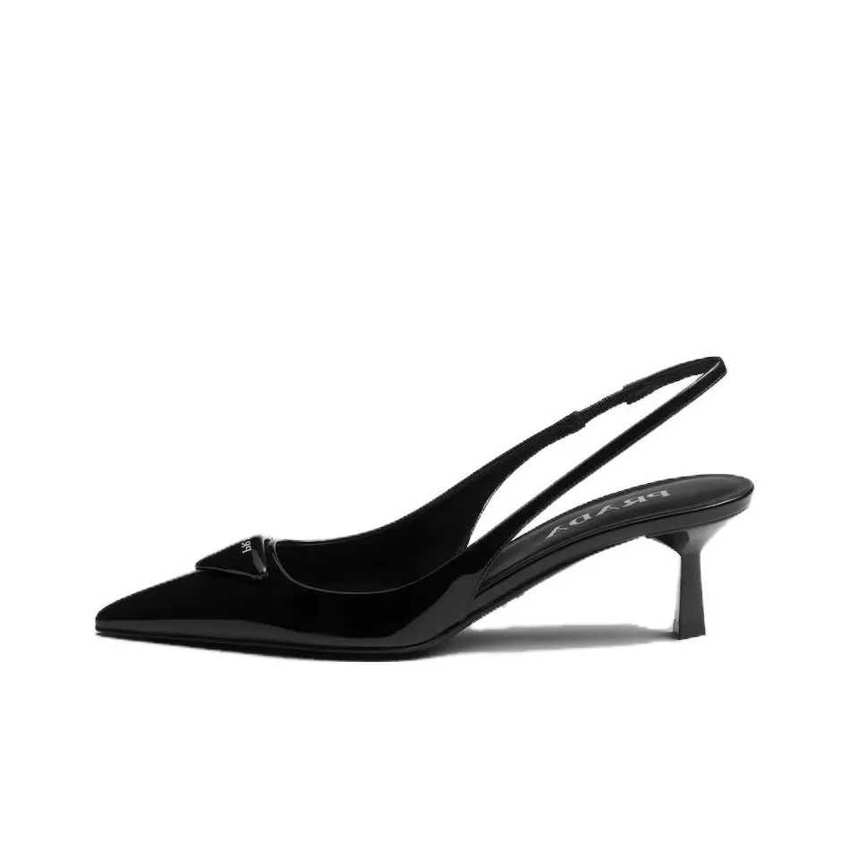 Prada platform buckled brogues