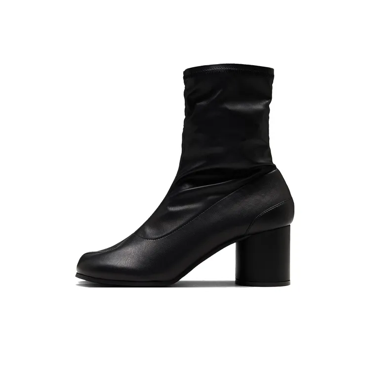 Maison Margiela Tabi 60mm Leather Sock Boots