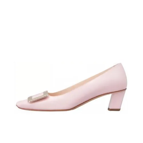 Roger Vivier Высокие каблуки Розовый Женские