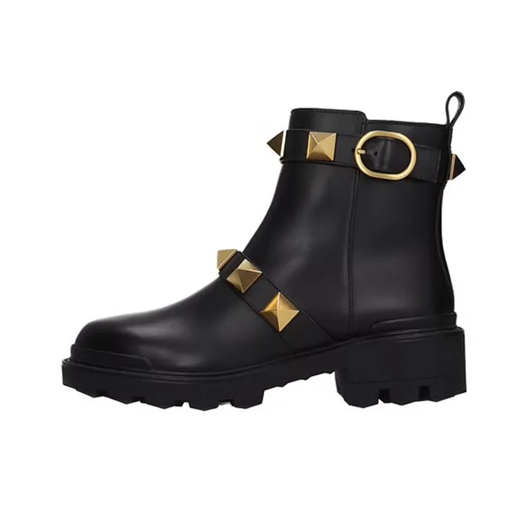 Valentino GARAVANI Ankle Boots Women's Black