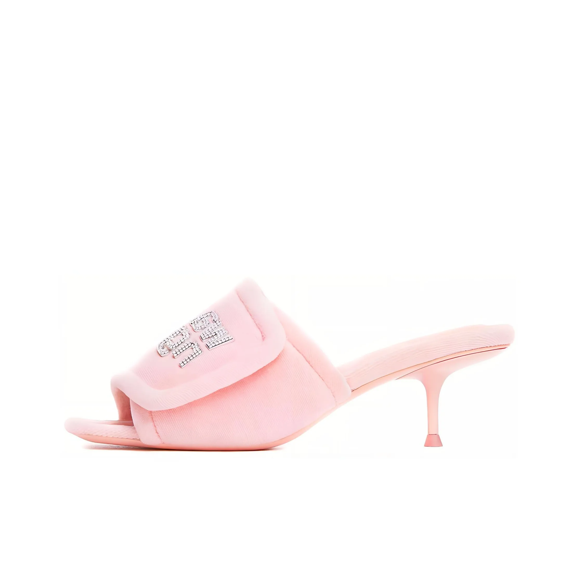 Alexander Wang Jessie Padded Slim Heel High Heels Women's Pink