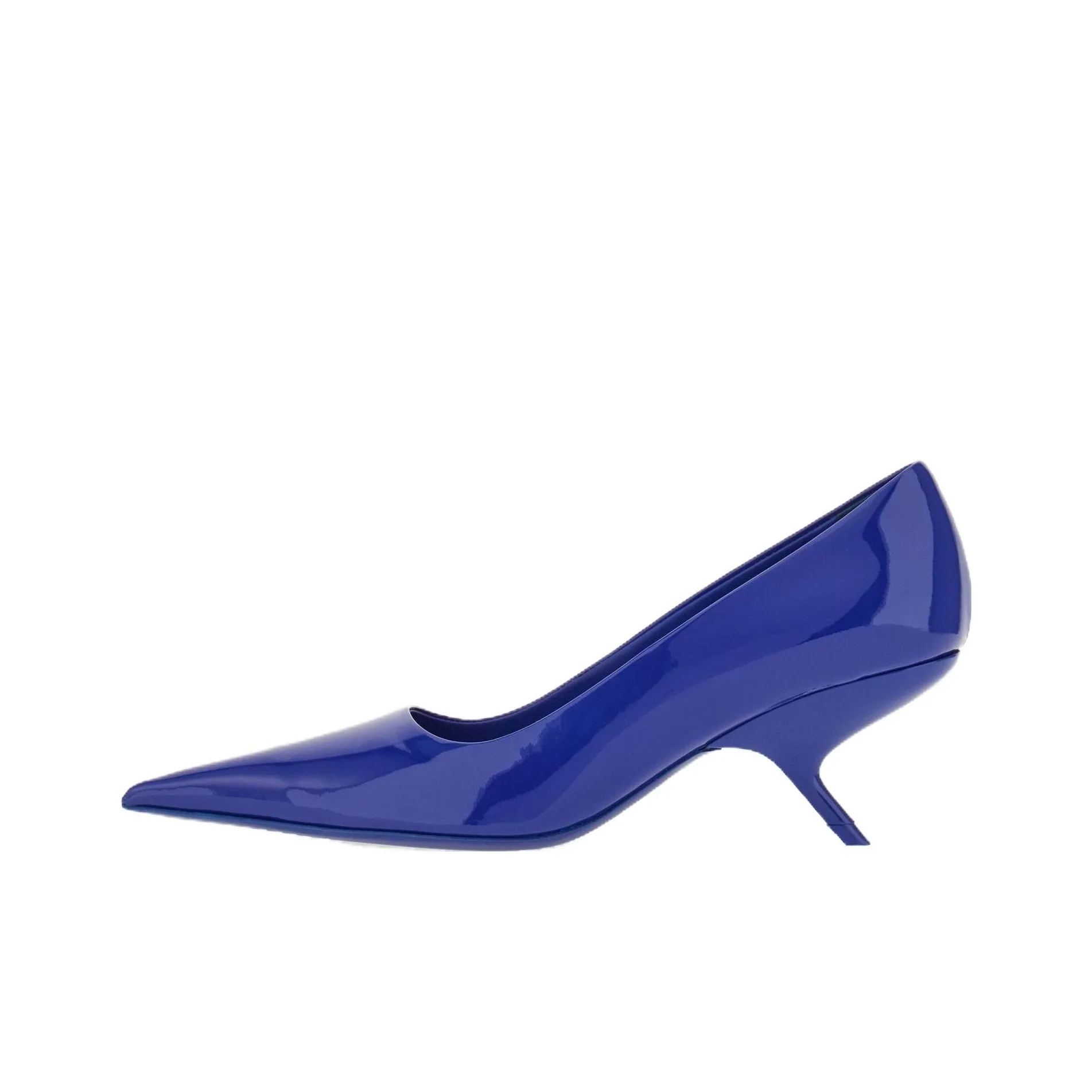 Ferragamo Узкий каблук Высокие каблуки 5 см Женские Синий