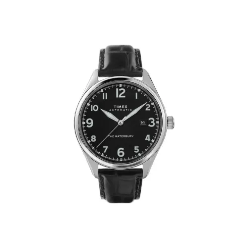 TIMEX Автоматический Механический Movement Мужские Часы 42 мм Черные
