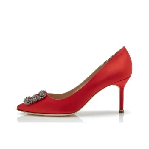 MANOLO BLAHNIK Высокие каблуки Женские
