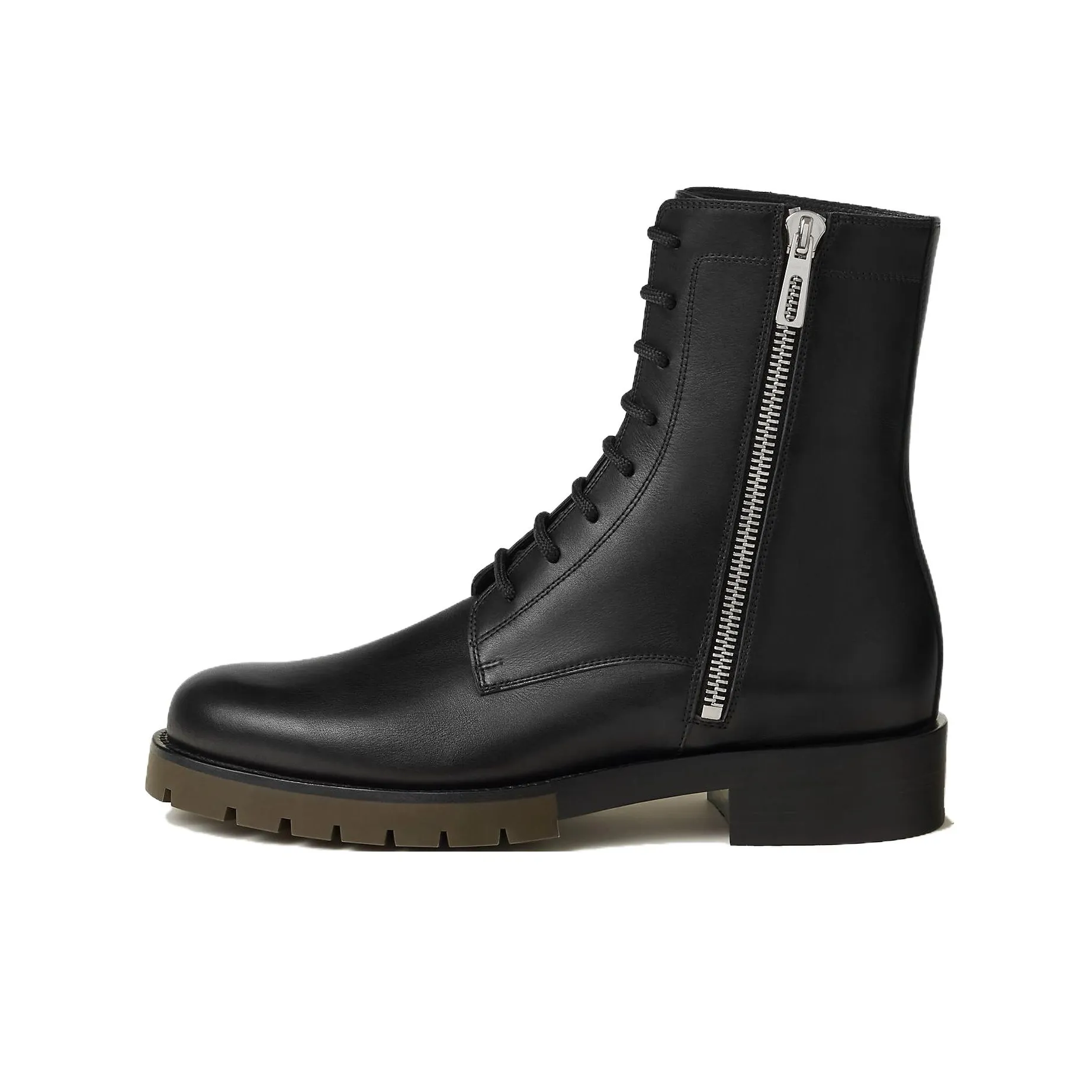 HERMES Ankle Boots Men's Black