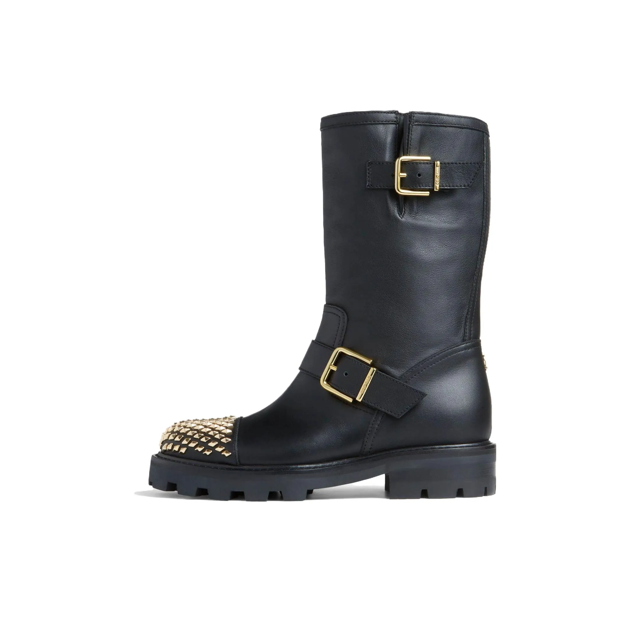 Jimmy Choo Biker II Stud embellished Boots
