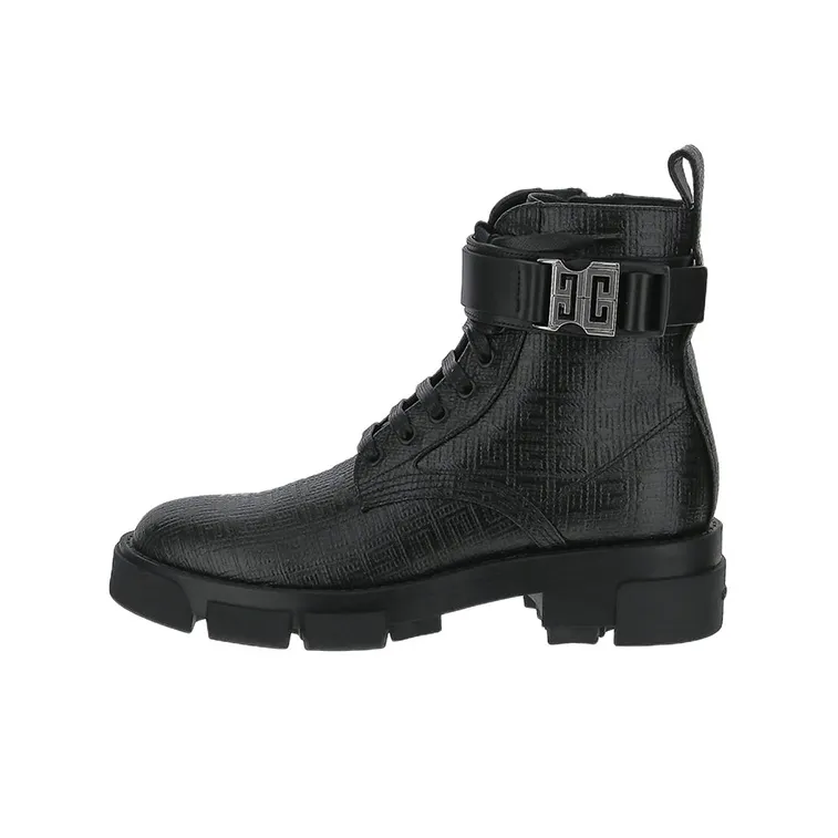 Givenchy Terra 4G Monogram-pattern Boots