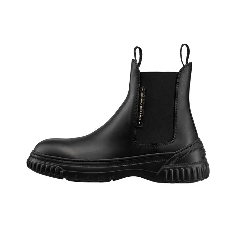 DIOR Women's D-Racer Ankle Boot 'Black'