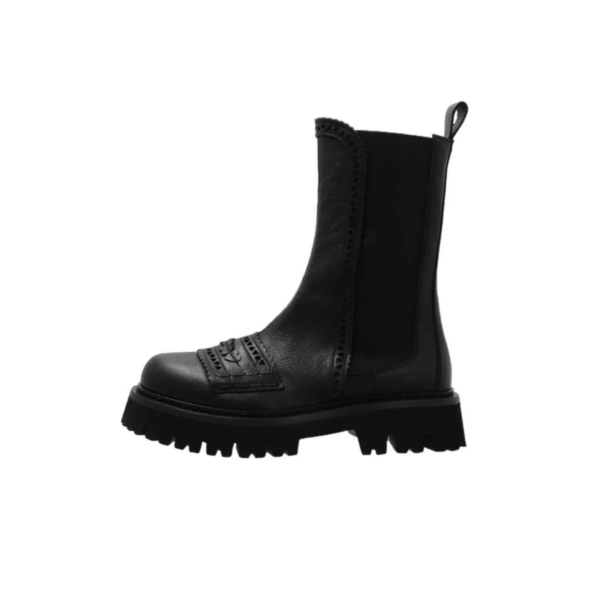 MOSCHINO Chelsea Ankle Boots Women's