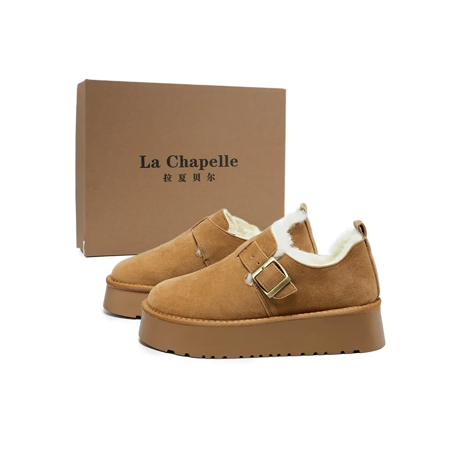 La Chapelle Теплоизоляционные Устойчивые к Износу Короткие Сноубутсы Женские