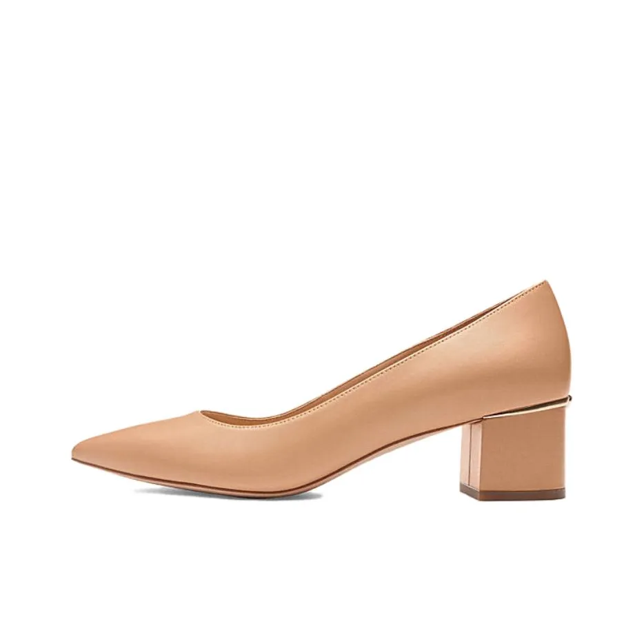 COACH High Heels 3cm Women's Beech