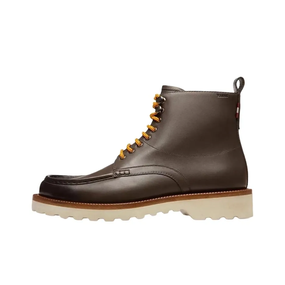 BALLY Ankle Boots Men's Umber
